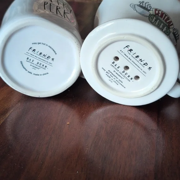 Rae Dunn Friends Coffee Mug And pour Over - Picture 4 of 5